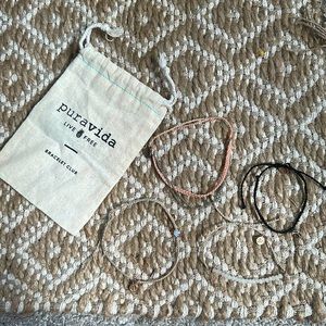 Pura Vida bracelets
